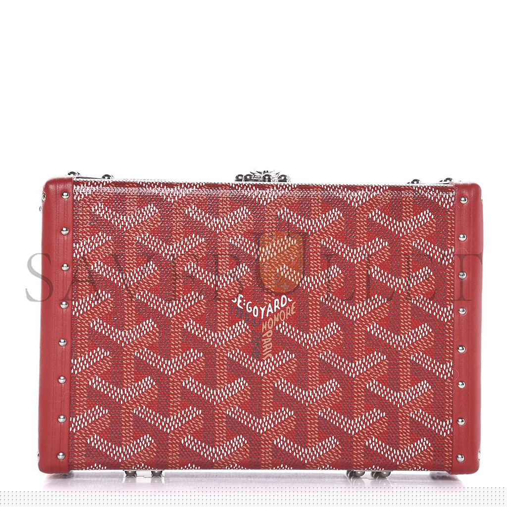 Go*ard minaudiÈre trunk bag  (17*11.5*5.5cm)